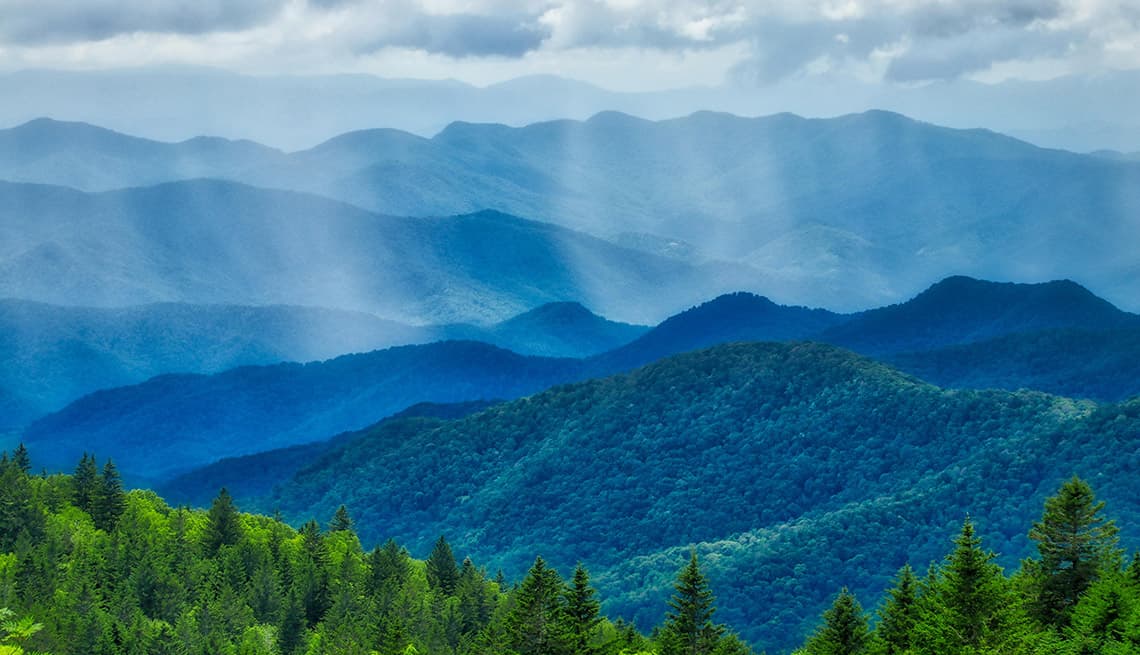 Appalachian mountains